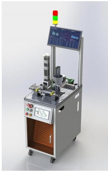 通用機(jī)電設(shè)備安裝與調(diào)試實訓(xùn)裝備(圖2) 供料單元