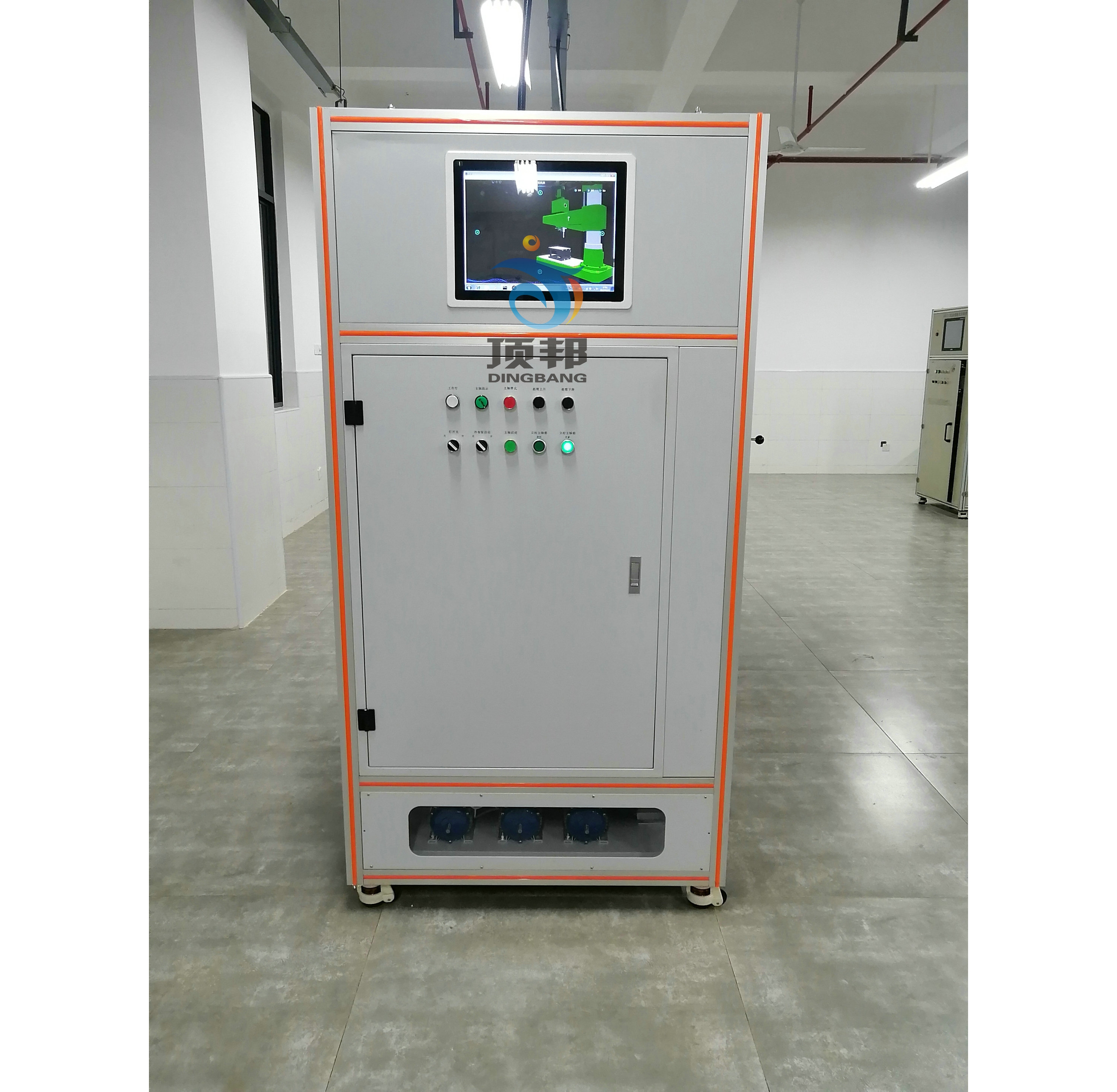 3D虛擬機(jī)床及機(jī)床線(xiàn)路實(shí)訓(xùn)裝置